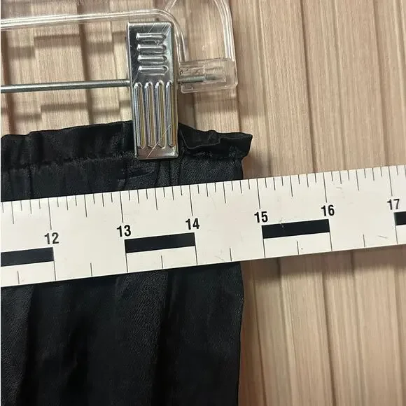 FRAME Harem Jumpsuit in Noir Black Women’s Size M - Picture 9 of 11